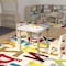 Flash Furniture 24 in W, 24 in L, 23 in H, Beechwood, Birch Plywood, Steel, Beech/White MK-ME088024-GG - alternate 5